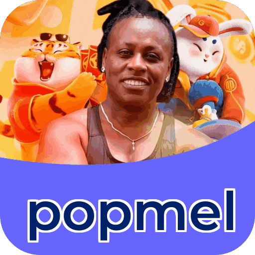 Catálogo slots popmel mostrando top jogos Gates Olympus Sweet Bonanza Fortune Tiger Big Bass volatilidade RTP